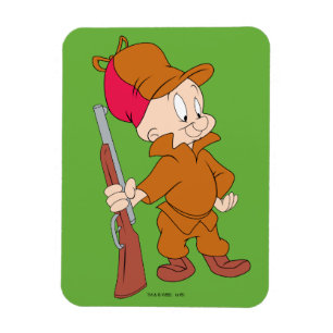 ELMER FUDD™   With Gun Magnet