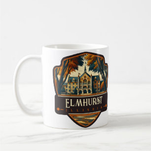 Elmhurst, Illinois Vintage Coffee Mug