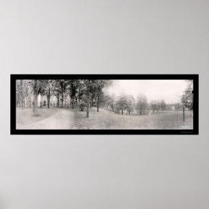 Elmira College NY Photo 1909 Poster