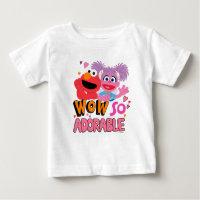 Elmo & Abby | Wow So Adorable