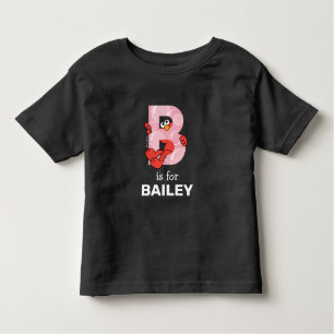 Elmo Alphabet   B Bubbles Toddler T-Shirt