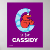 Elmo Alphabet | C Clouds