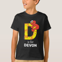 Elmo Alphabet | D Duck