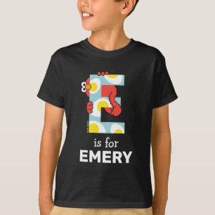 Elmo Alphabet   E Eggs T-Shirt