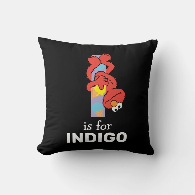 Elmo Alphabet | I Ice Cream Cushion (Front)
