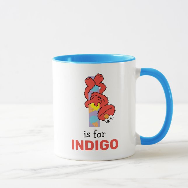 Elmo Alphabet | I Ice Cream Mug (Right)