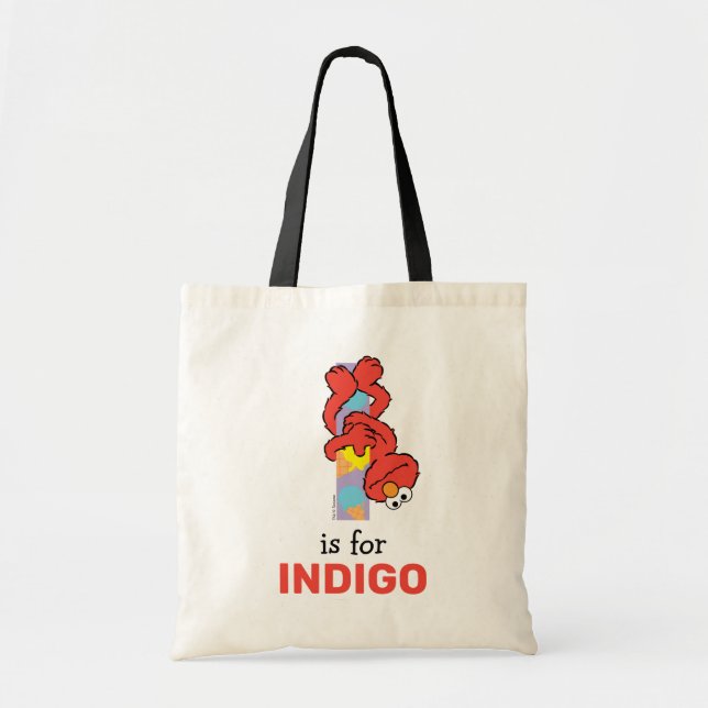 Elmo Alphabet | I Ice Cream Tote Bag (Front)