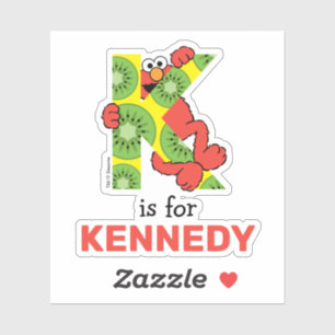 Elmo Alphabet   K Kiwi