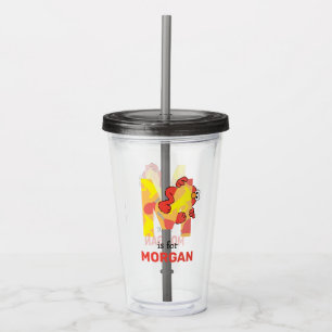 Elmo Alphabet   M Music Acrylic Tumbler