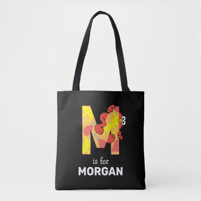 Elmo Alphabet | M Music Tote Bag (Front)