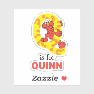 Elmo Alphabet   Q Question Mark