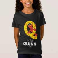 Elmo Alphabet | Q Question Mark