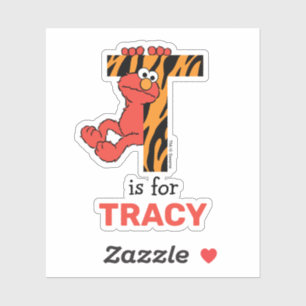 Elmo Alphabet   T Tiger