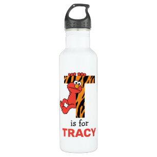 Elmo Alphabet   T Tiger 710 Ml Water Bottle