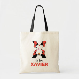 Elmo Alphabet   X Xray Tote Bag