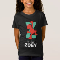 Elmo Alphabet | Z Teal
