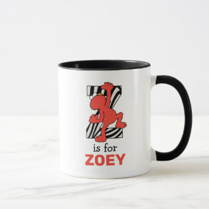 Elmo Alphabet   Z Zebra Mug