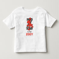 Elmo Alphabet | Z Zebra