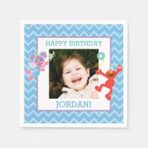 Elmo and Abby Birthday