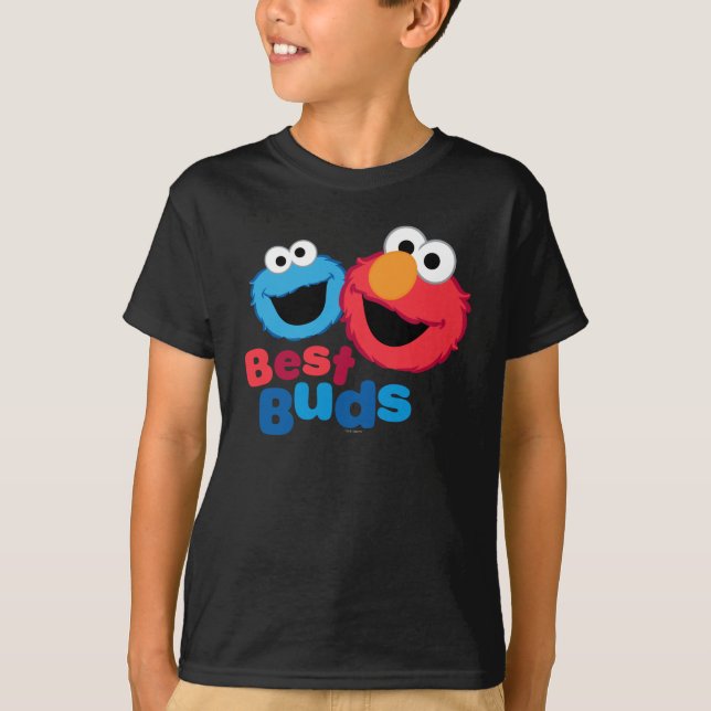 Elmo and Cookie Besties T-Shirt (Front)