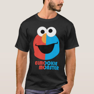 Elmo and Cookie Half Face T-Shirt