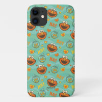 Elmo and Goldfish Pattern