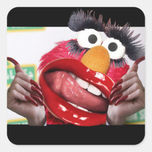 Elmo and Shakira Duet Promo (OG) Square Sticker