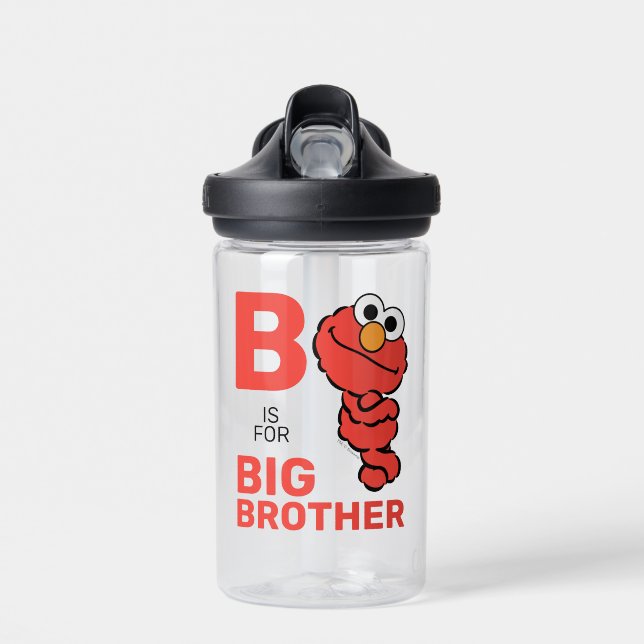 Elmo | B is for Big Brother  Water Bottle (Front)