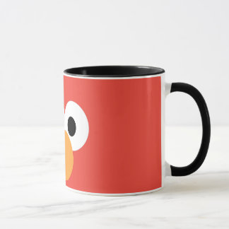 Elmo Big Face Mug