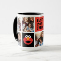 Elmo Big Face | Mum - Photo Collage