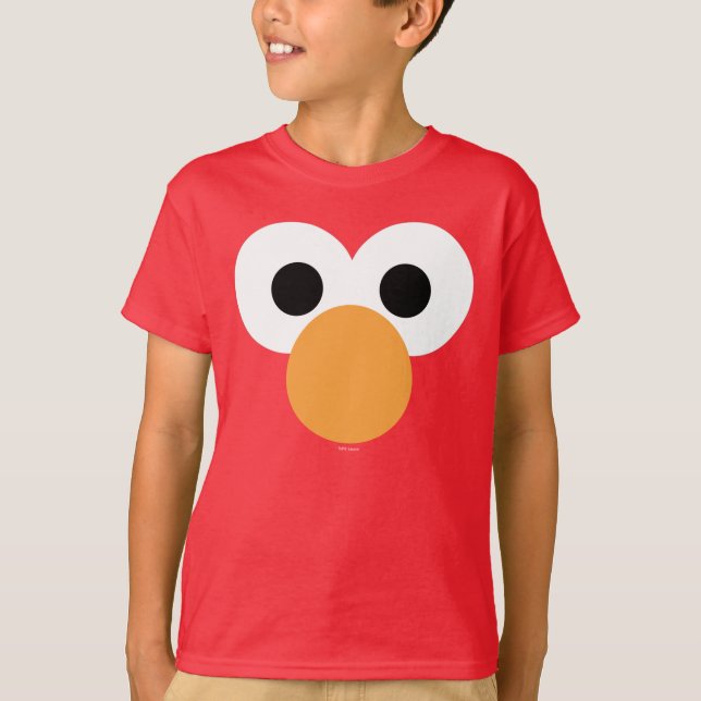 Elmo Big Face T-Shirt (Front)