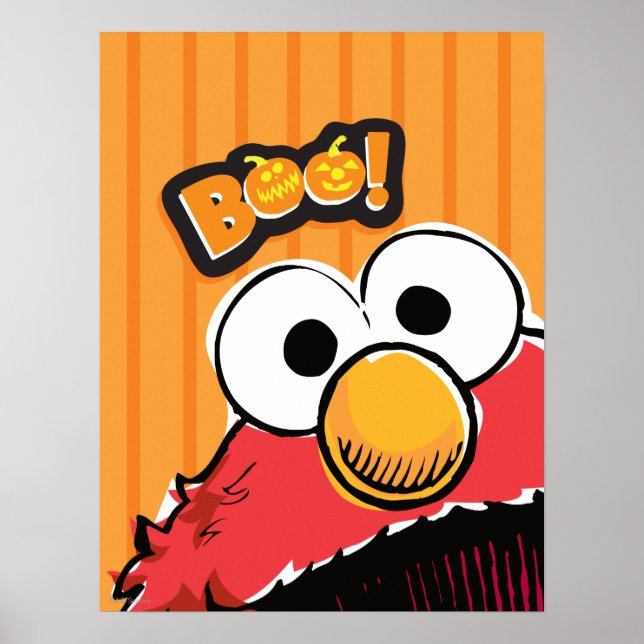 Elmo - Boo! Poster (Front)