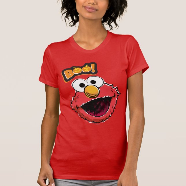 Elmo - Boo! T-Shirt (Front)