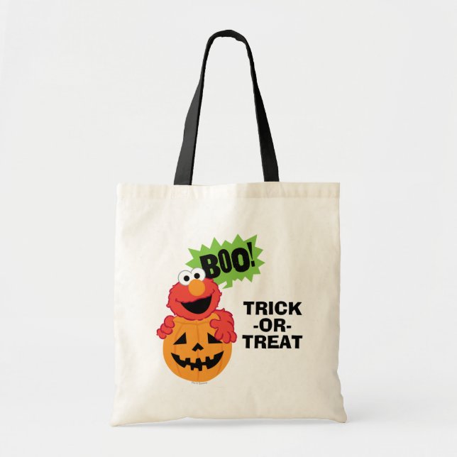 Elmo - Boo Tote Bag (Front)