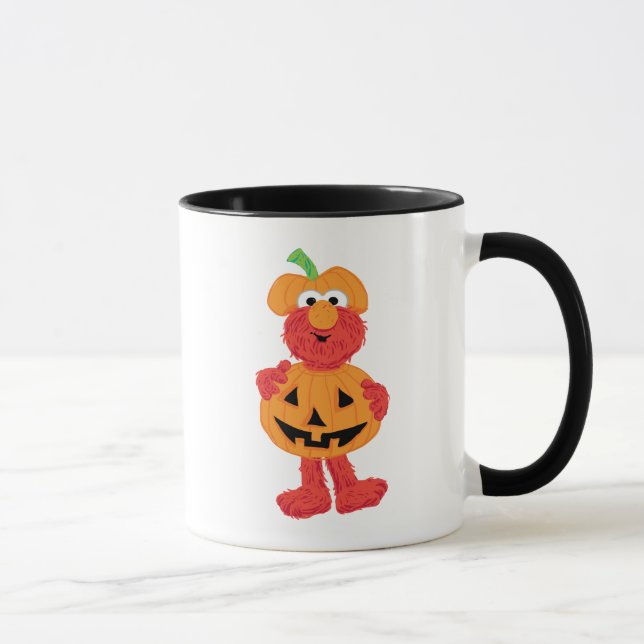 Elmo | Cute as a Pumpkin Mug (Right)