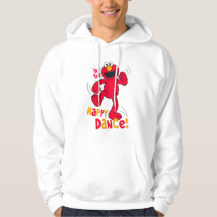 Elmo   Do the Happy Dance Hoodie