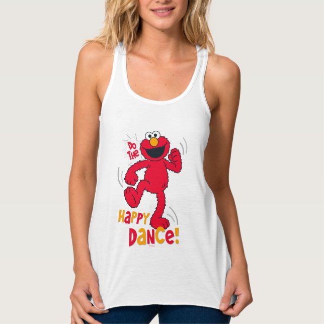 Elmo | Do the Happy Dance Singlet (Front)
