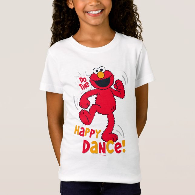 Elmo | Do the Happy Dance T-Shirt (Front)