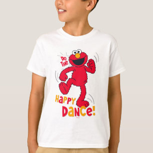 Elmo   Do the Happy Dance T-Shirt