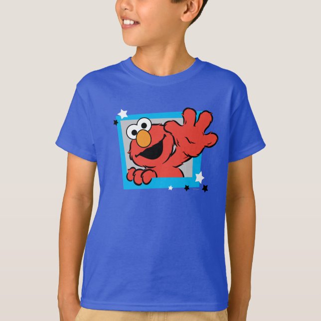 Elmo Extreme Pose 2 T-Shirt (Front)