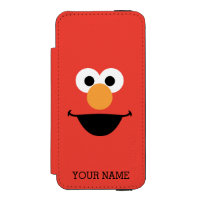 Elmo Face Art | Add Your Name