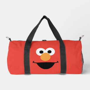 Elmo Face Art Duffle Bag