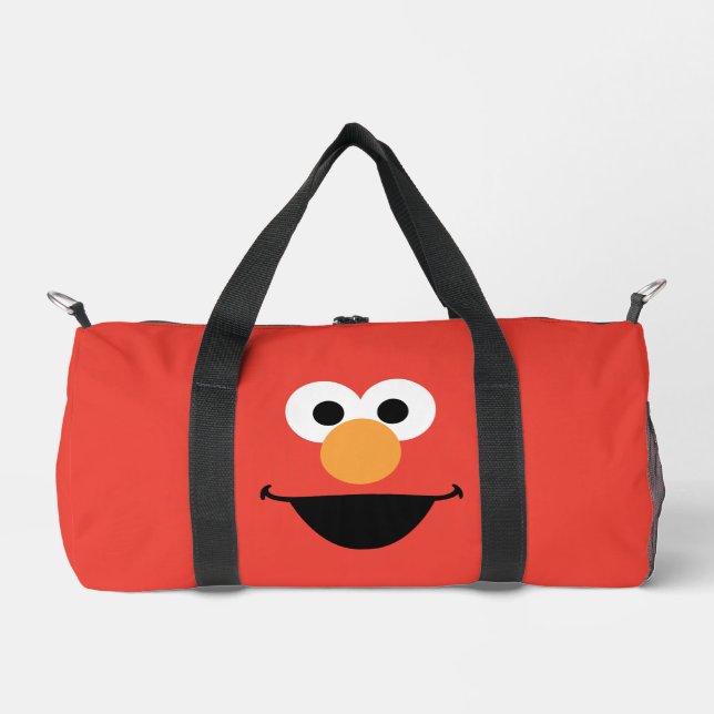 Elmo Face Art Duffle Bag (Front)