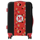 Elmo Face Art | Monogram