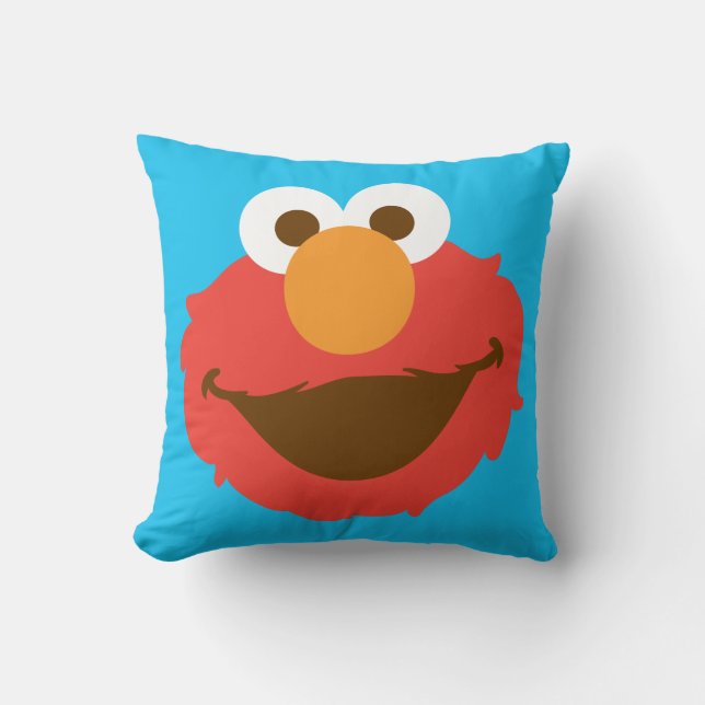 Elmo Face Cushion (Front)