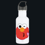 Elmo Face Throwing a Kiss 532 Ml Water Bottle<br><div class="desc">Express yourself with this Sesame Street Emoji        This item is recommended for ages 2 . ©  2014 Sesame Workshop. www.sesamestreet.org</div>