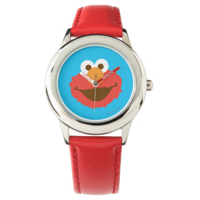 Elmo Face Watch (Front)