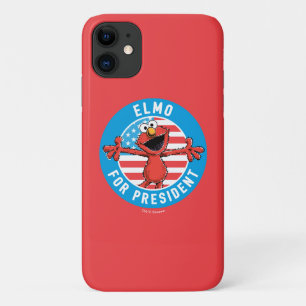 Elmo for President - Flag Case-Mate iPhone Case