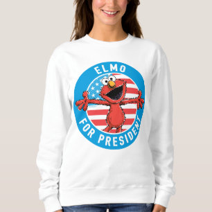 Elmo for President - Flag Sweatshirt
