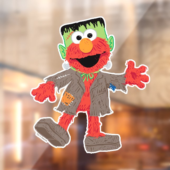 Elmo | Frankenstein Costume (Sheet 2)